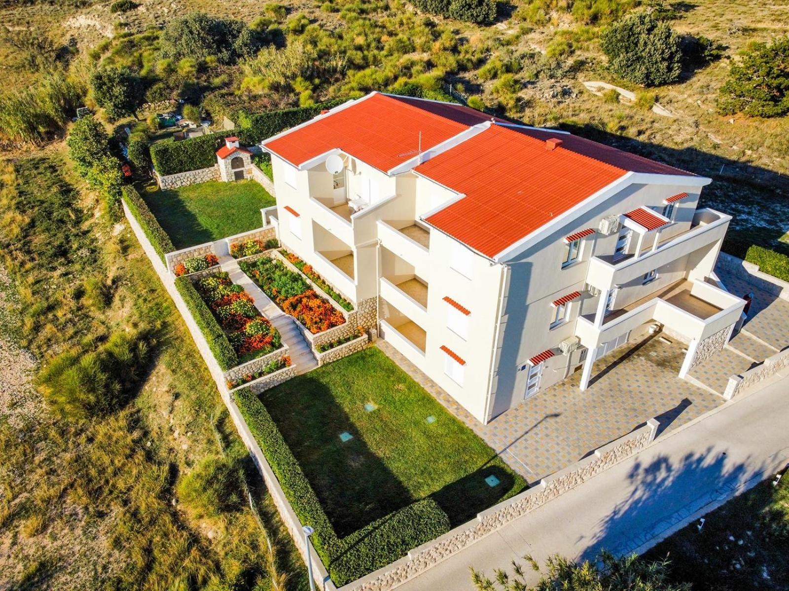 Apartments Basaca Pag Town Eksteriør billede
