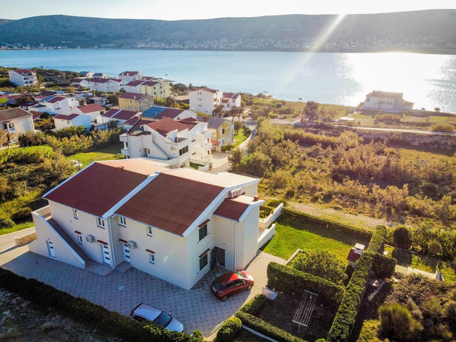 Apartments Basaca Pag Town Eksteriør billede